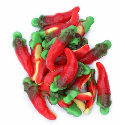 Gummy Chili Peppers