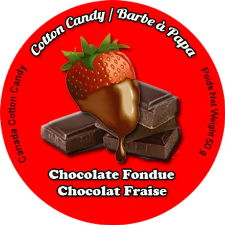 Chocolate Fondue Swirl