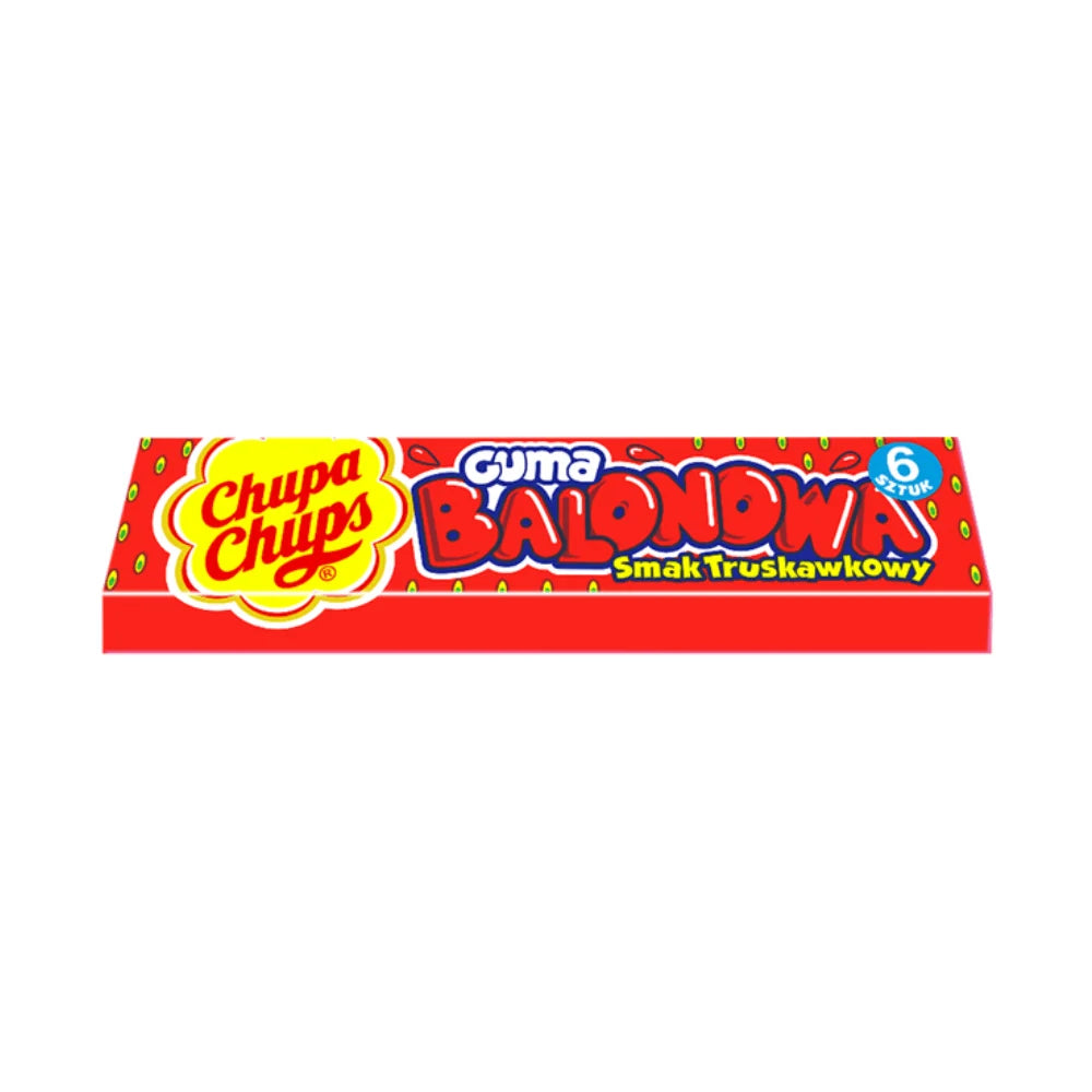Chupa Chups Big Babol Bubble Gum Strawberry