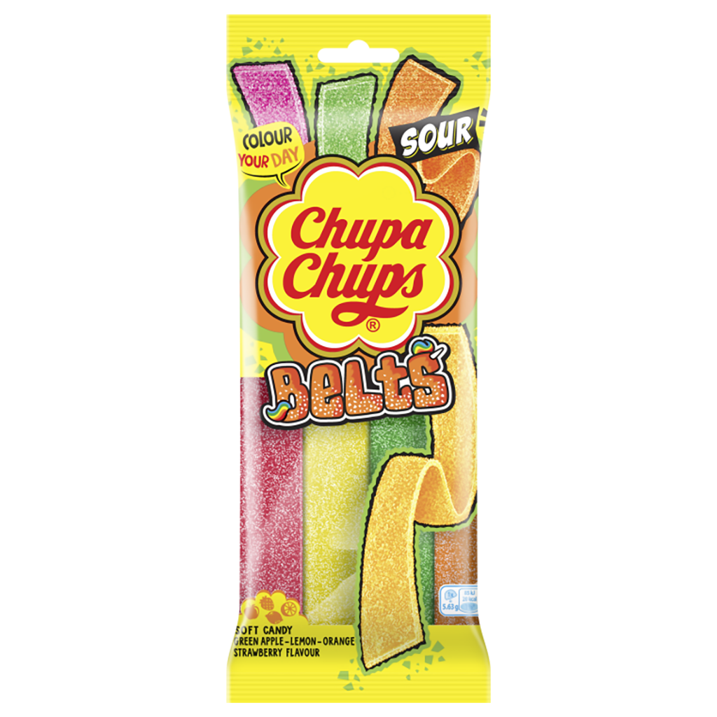 Chupa Chups Sour Belts