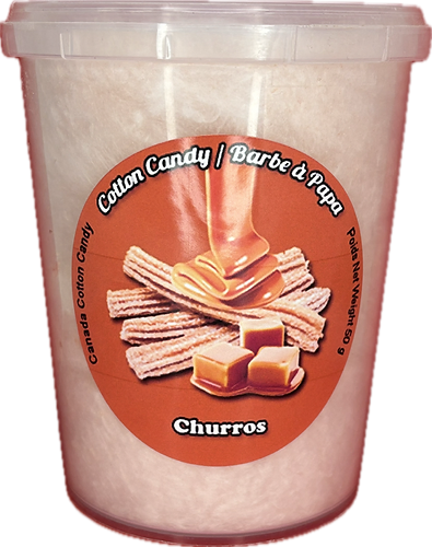 Churros Cotton Candy