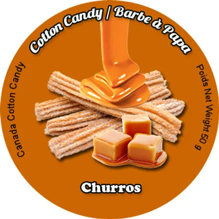 Churros Cotton Candy