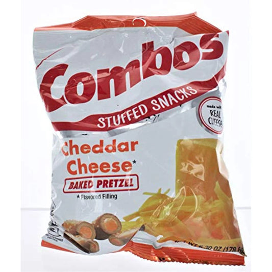 Combos Cheddar Cheese Pretzels