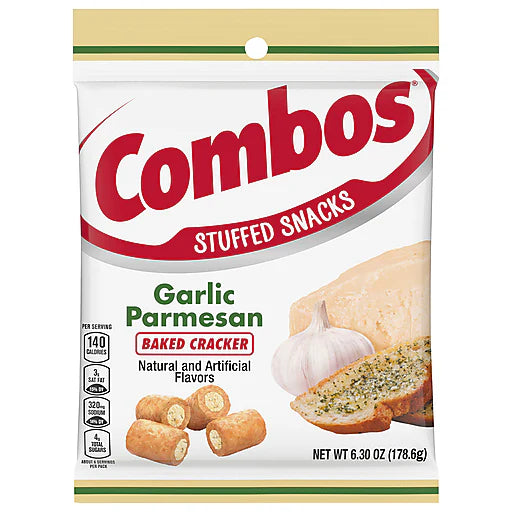 Combos Garlic Parmesan Snack Crackers