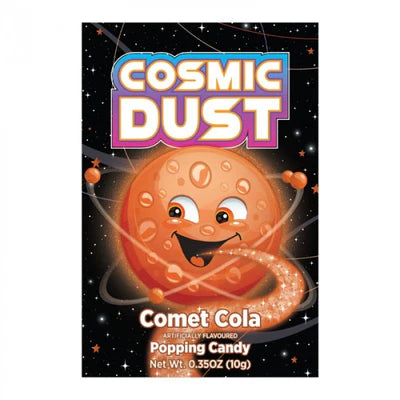 Cosmic Dust Poppin Candy Comet Cola