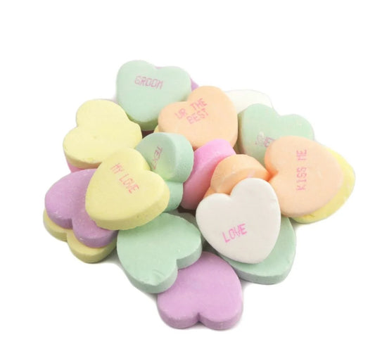 Conversation Hearts 75g - Toonie Treat Bag