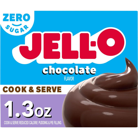 Jell-O Cook & Serve Chocolate Sugar Free Pudding