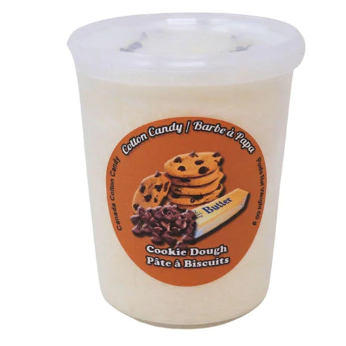 Cookie Dough Cotton Candy