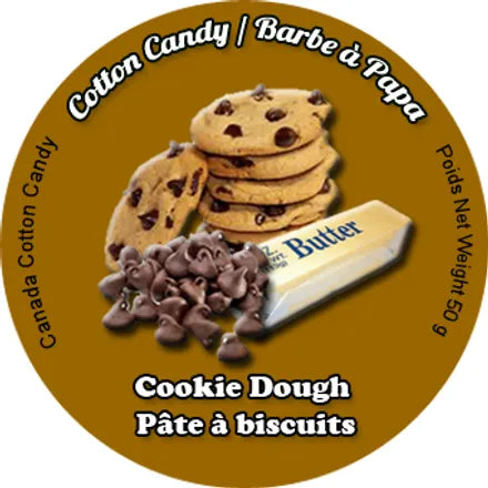 Cookie Dough Cotton Candy