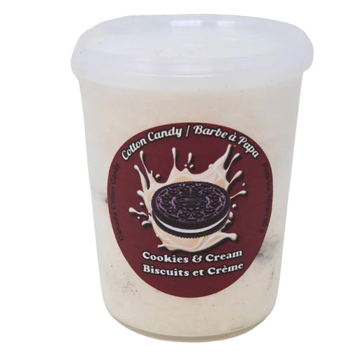 Cookies & Cream Cotton Candy