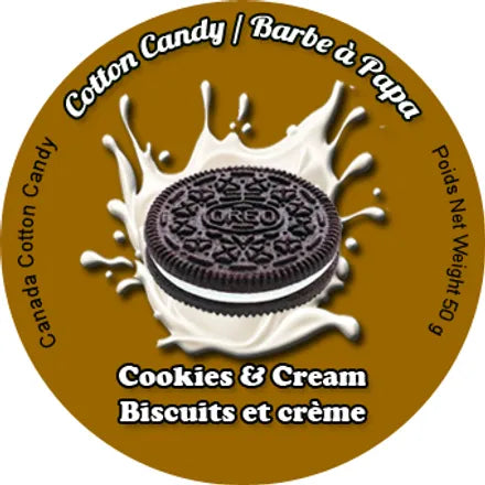 Cookies & Cream Cotton Candy