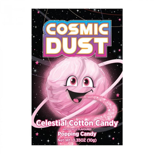 Cosmic Dust Popping Candy Celestial Cotton Candy - 0.35oz (10g)