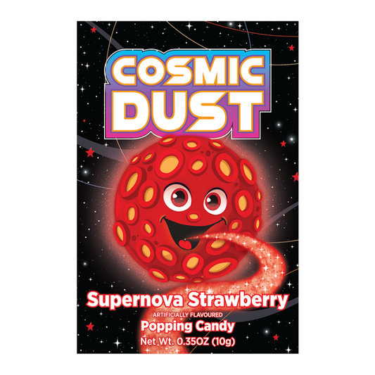 Cosmic Dust Strawberry Flavour