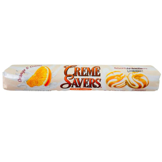 Creme Savers Rolls Orange & Creme