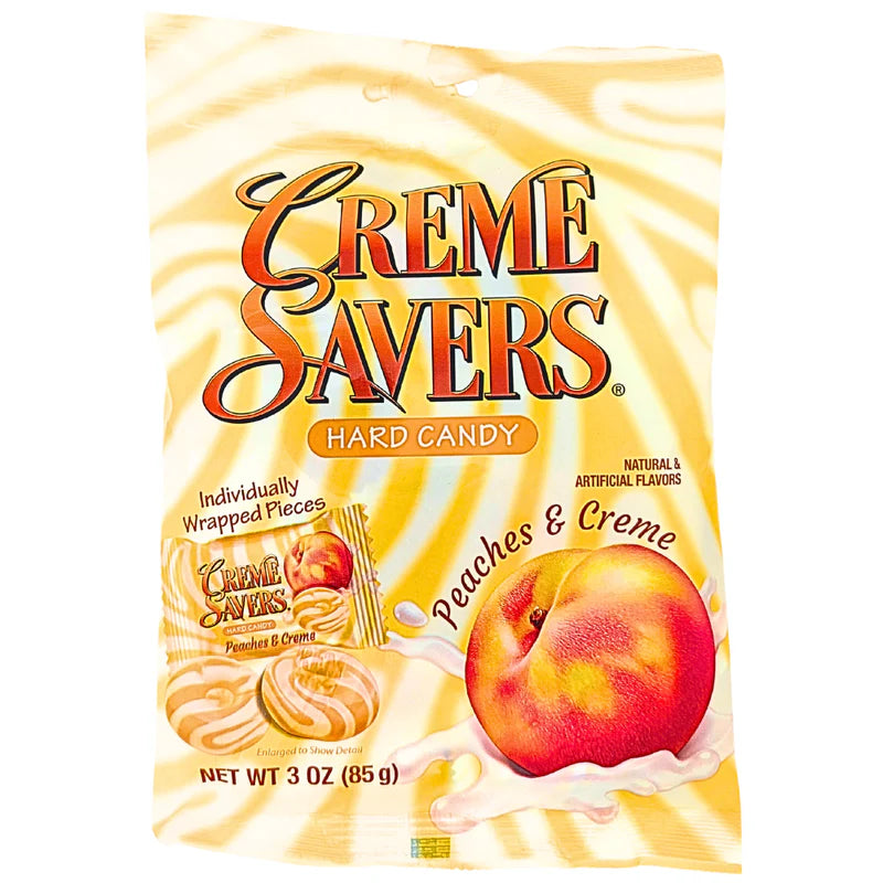 Creme Savers Peaches & Creme