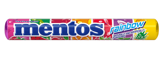 Mentos Rainbow Rolls