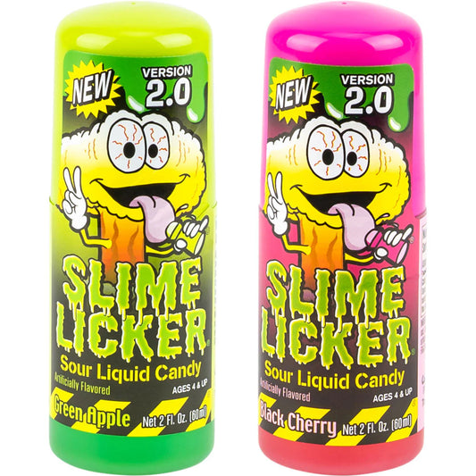 Slime Licker 2.0 in Green Apple or Black Cherry