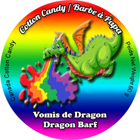 Dragon Barf Cotton Candy