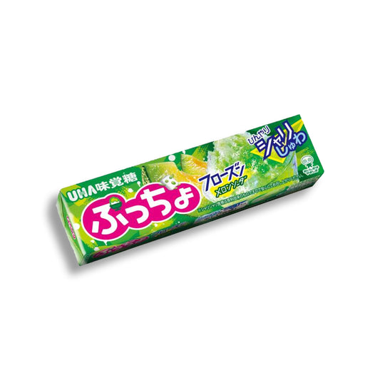 UHA Chewy Candy Luxury Melon Soda - Japan