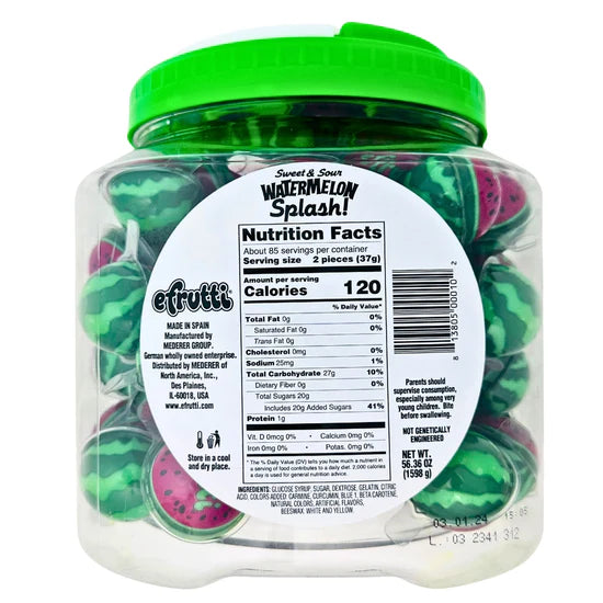 efrutti Sweet Watermelon Splash (1pc)