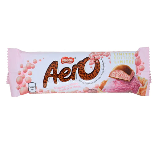 Aero Strawberry Scoop - Canada 🇨🇦