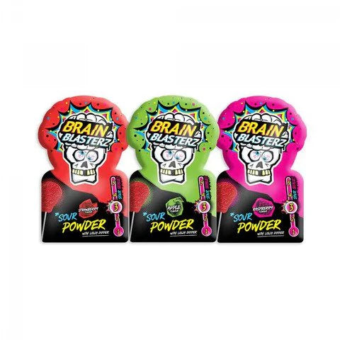 Brain Blasterz - Sour Powder Lolly Dipper - UK - (1 item)