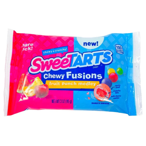 Sweetarts Chewy Fusion Fruit Punch Medley - 3oz