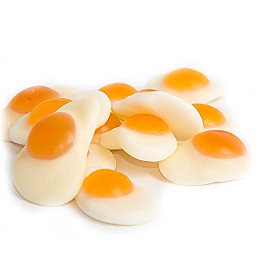 Peach Fried Egg Gummies