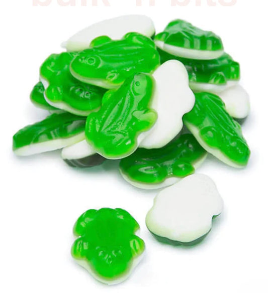 Green Frog Gummies 100g - Toonie Treat Bag