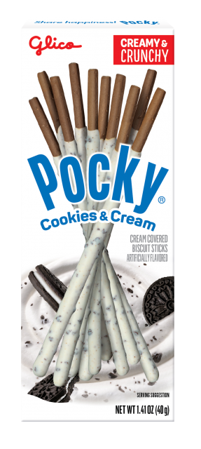 Pocky Sticks Cookies and Cream - 40g Indonesia