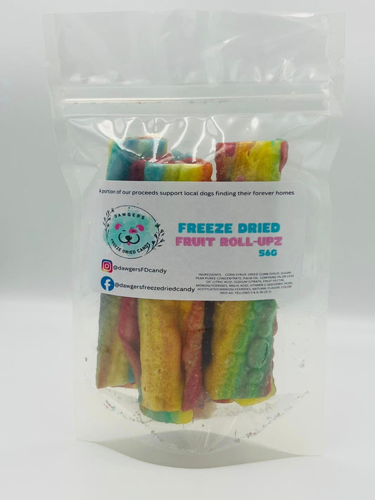 Dawgers Freeze Dried Fruit RollUPZ