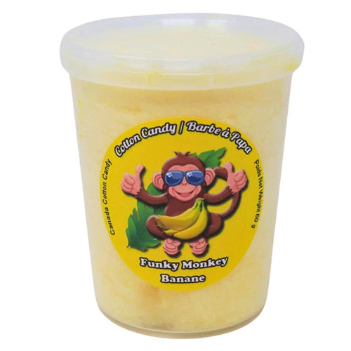 Funky Monkey Cotton Candy (Banana)
