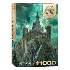 Fourth Wing Violet Crossing the Parapet 1000 Piece Puzzle Eurographics