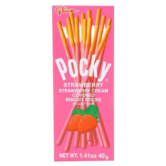 Pocky Sticks - Strawberry - Japan/Indonesia 🇯🇵 / 🇮🇩