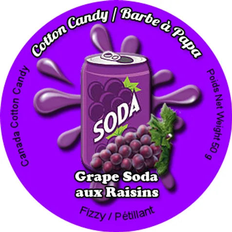 Grape Soda Cotton Candy
