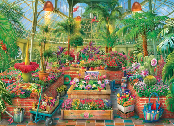 Greenhouse Garden