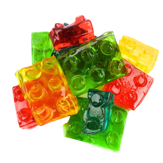 Gummy Legos