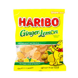 Haribo Ginger Lemon Peg Bags