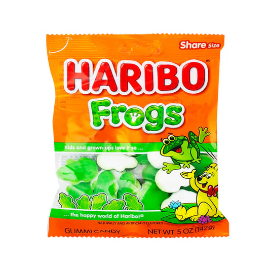Haribo Frogs Peg Bag