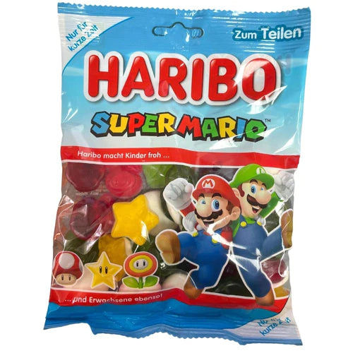 Haribo Super Mario Gummies