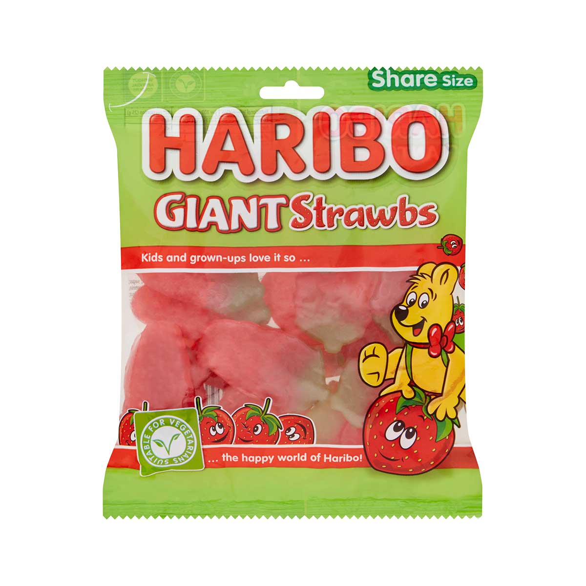 Haribo Giant Strawbs