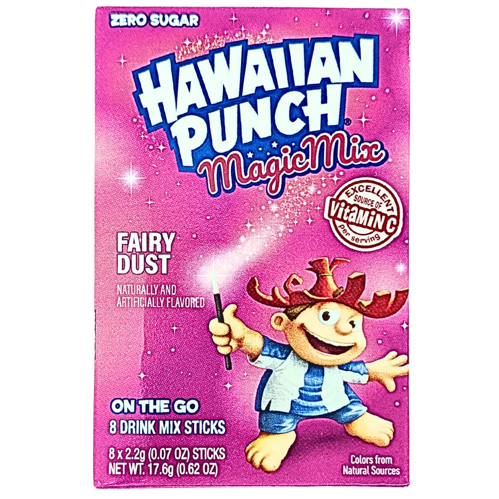 Hawaiian Punch Fairy Dust Zero Sugar Drink Mix (Ice Pop)