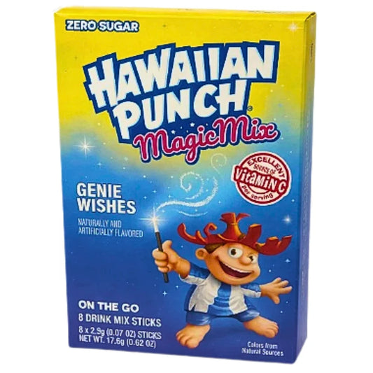 Hawaiian Punch Genie Wishes Singles To GO Zero Sugar