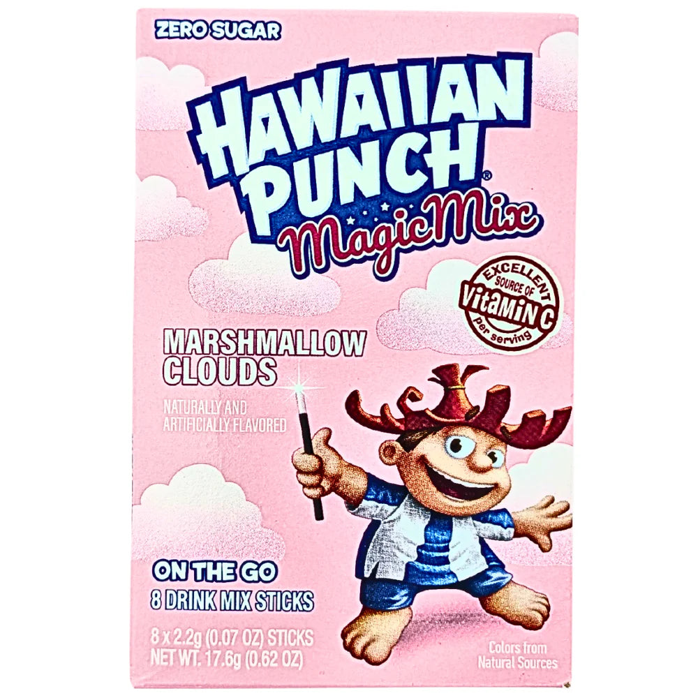 Hawaiian Punch Marshmallow Clouds Zero Sugar Drink Mix