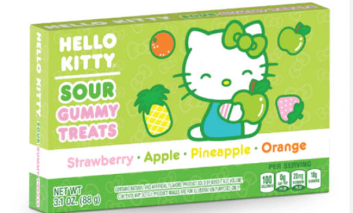 Hello Kitty Sour Gummies