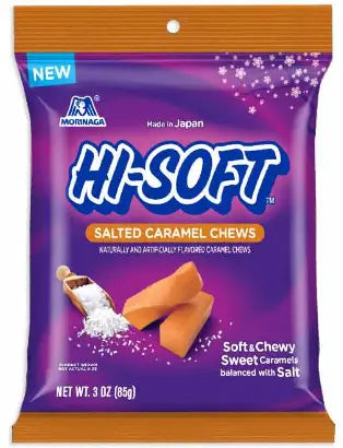 Hi-Chew Hi-Soft Peg Bag Salted Caramel