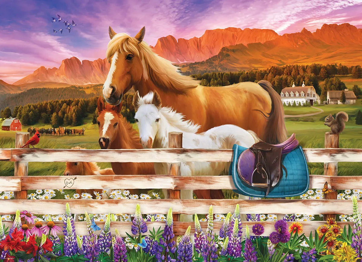 Horse and Foal