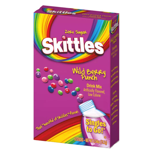 Skittles Singles To-Go Wild Berry