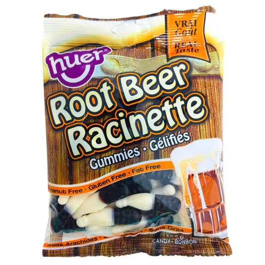 Huer Root Beer Gummy Bottles