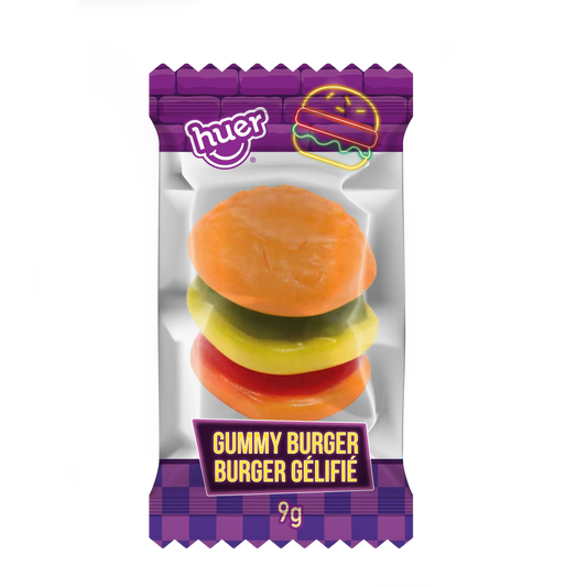 Huer Gummy Hamburger
